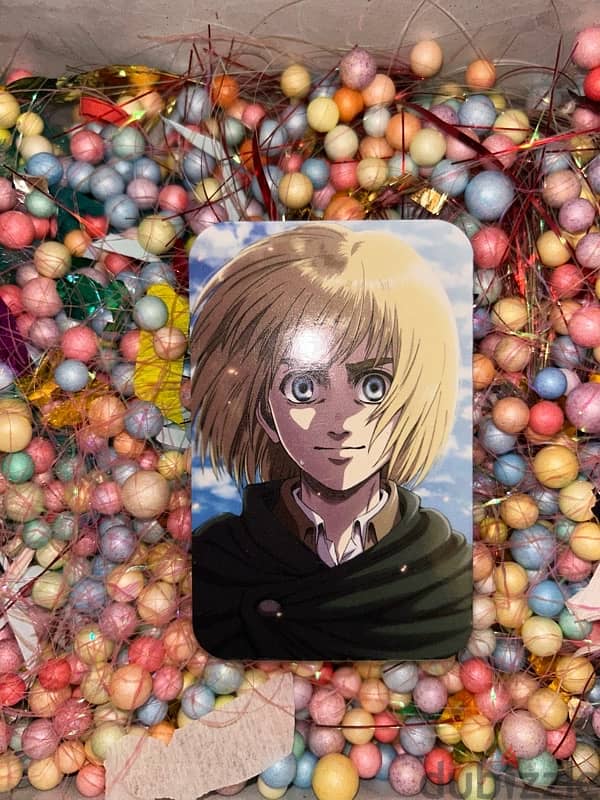 attack on titans photocards هجوم العملاقه فوتو كاردز 9