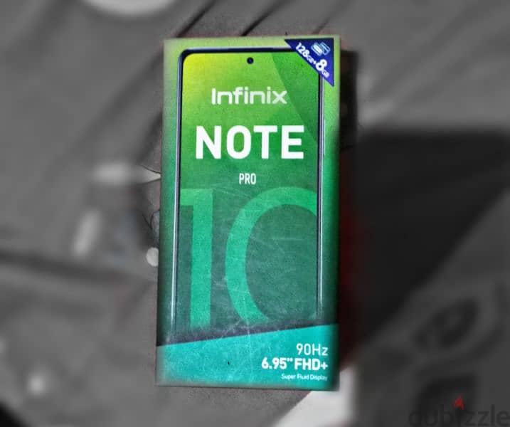 infinix انفنكس نوت 10 برو 2