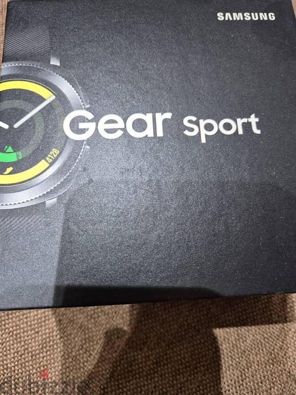 GEAR SPORT condition as new 0