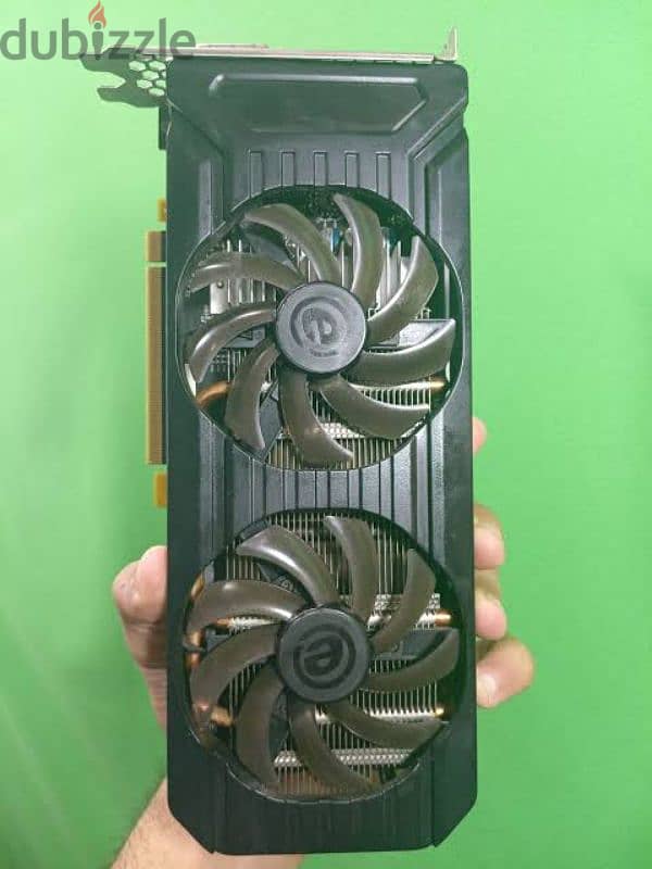 كمبيوتر جيمينج بكارت gtx 1060 1