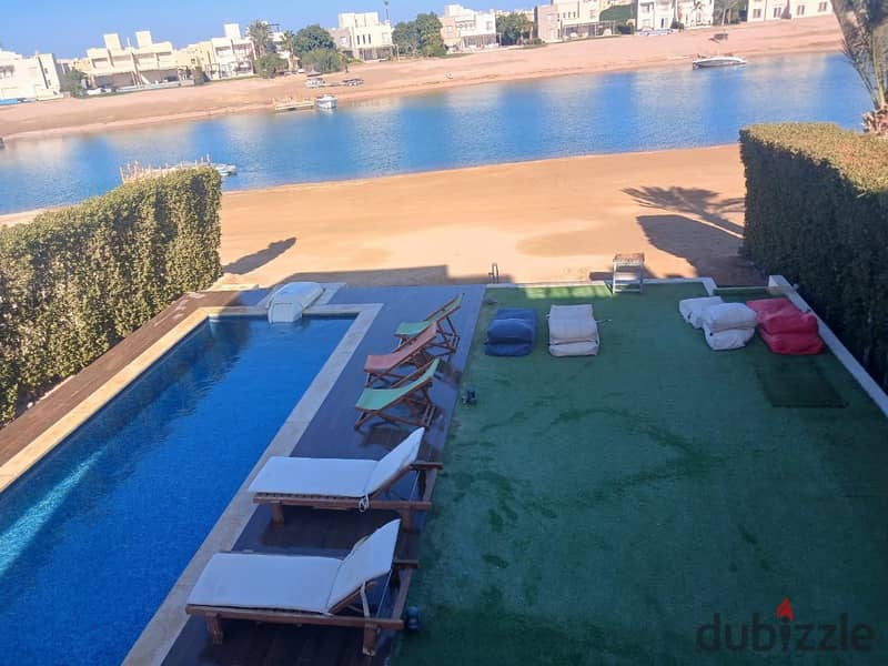 Villa 3BR with private pool in Joubal El Gouna 0