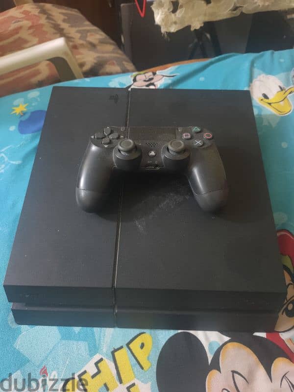 ps4 Fat 500GB معدل سوفت 11 2