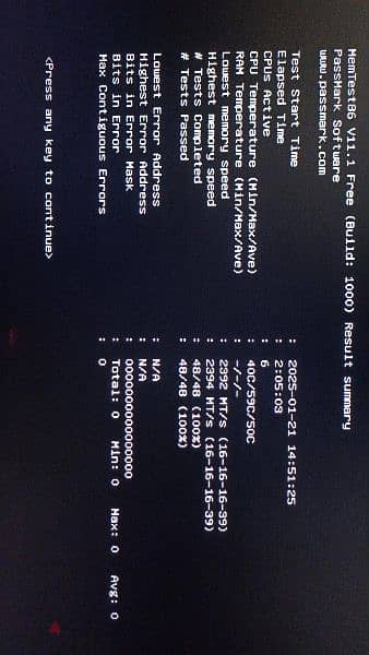 رامات T-Force VulcanZ 8GB(x2) DDR4 3200Mhz 5