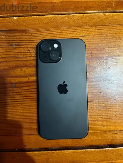 Iphone 15 Used Like New - 96% Battery - متفعل بدون ضرايب