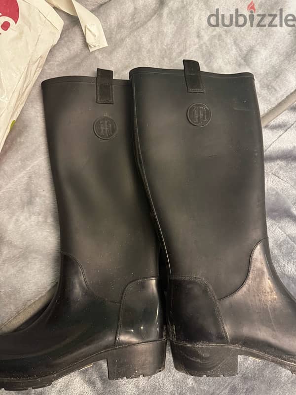 Tommy hilfiger women rain boot 3