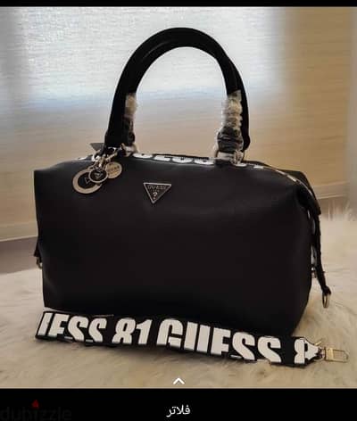 للبيع شنطة guess mirror original