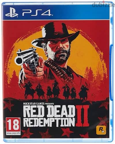 Red Dead Redemption || CD PS4