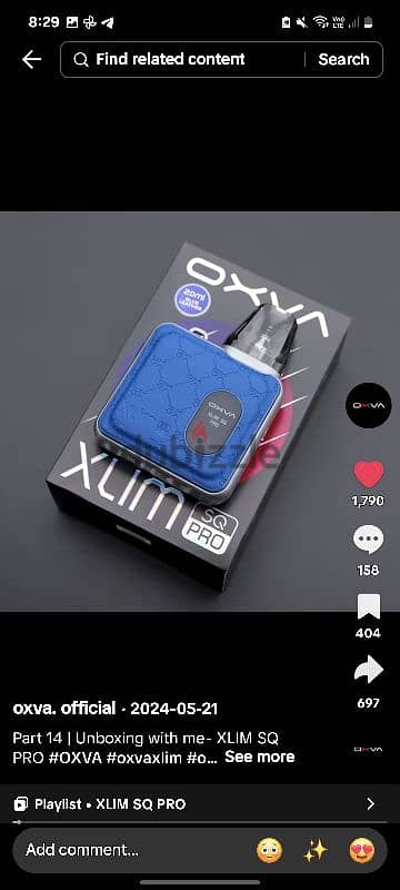 xlim sq pro