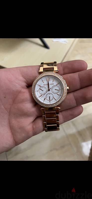 michael kors rose gold watch 5