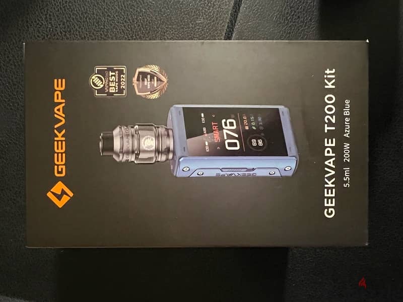 GeekVape T200 Kit TouchScreen 1