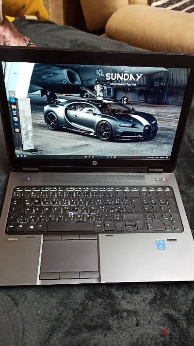 laptop hp zbook g2 15