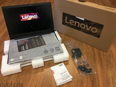 لاب توب جديد بالكرتونه الجيل11 LENOVO هارد 1000 رامات 4 جيجابايت