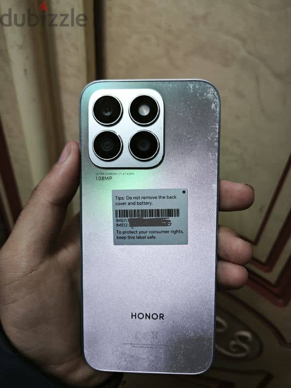 Honor x8b 5