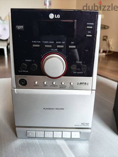 CD player LG