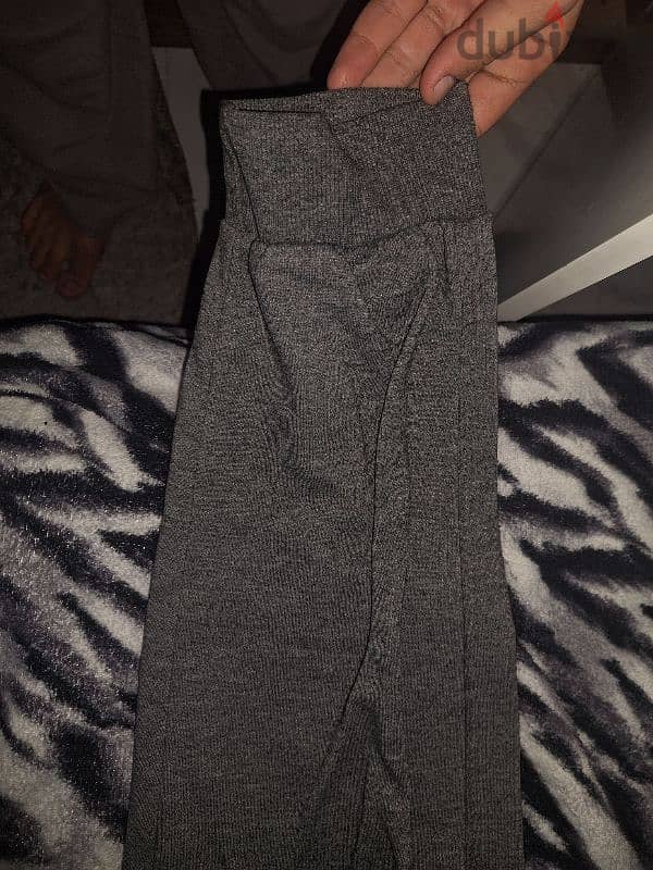 lacoste dark grey sweatpants 2