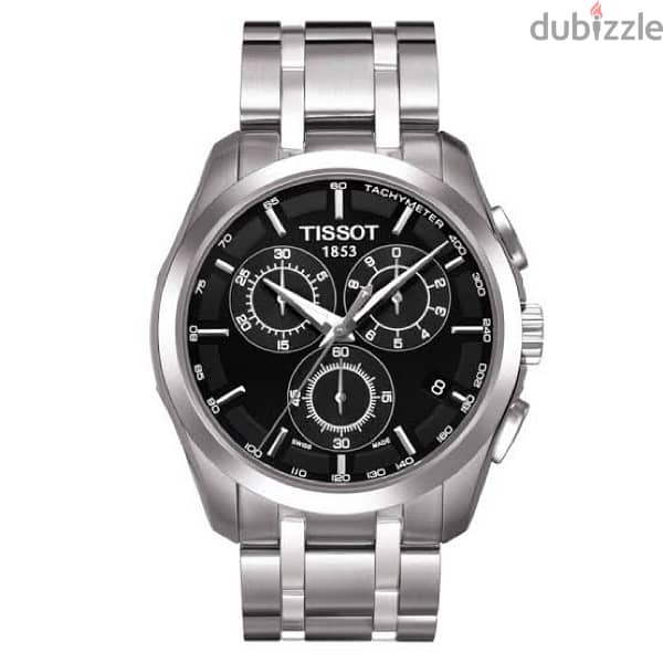 Tissot couturier chronograph 0