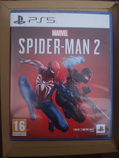 CD Spider man 2 ps5