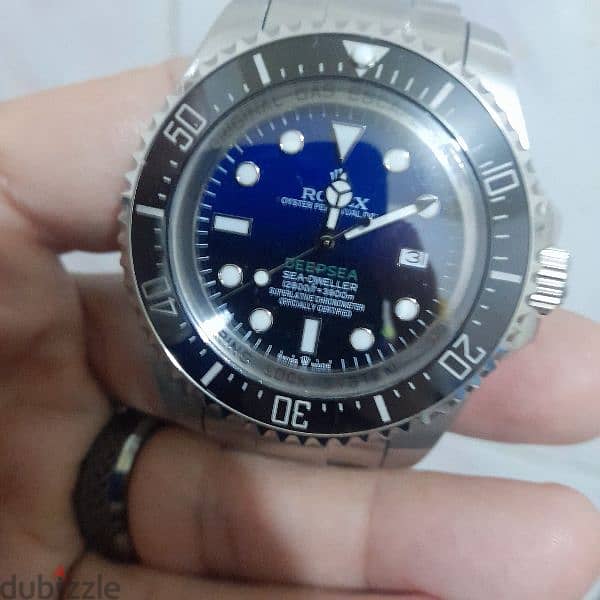 Rolex deep sea  mirror 0rigina 5