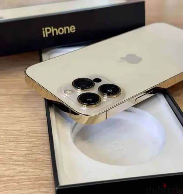 iphone 13 pro - gold 2