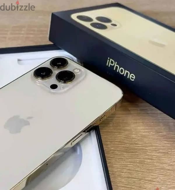 iphone 13 pro - gold 3