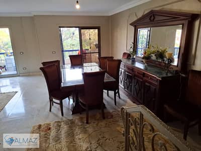 Furnished apartment for rent in the Fifth Settlement in the Fifth District