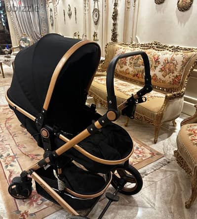 Like-New belecoo baby stroller مشاية بيليكو كالجديدة