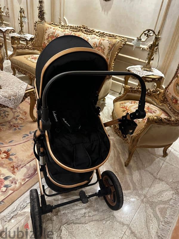 Like-New belecoo baby stroller مشاية بيليكو كالجديدة 1