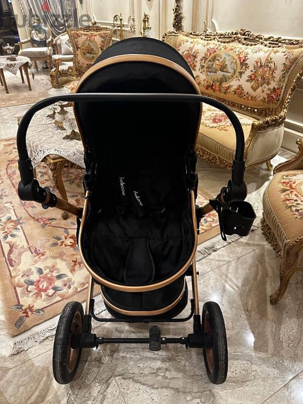 Like-New belecoo baby stroller مشاية بيليكو كالجديدة 3