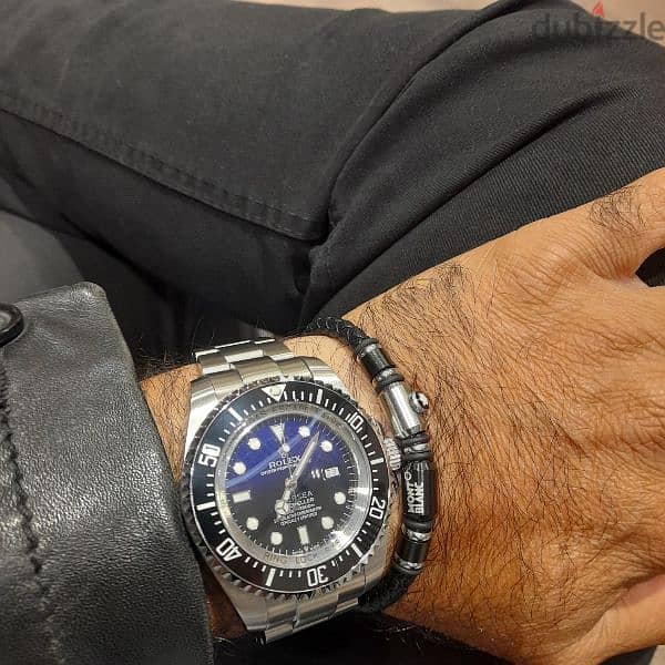 Rolex  Deep sea dweller bleu mirror 0riginal 9