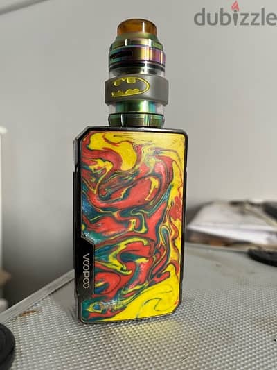 vopoo drag 2 mod ( platinuim edition ) + zeus tank