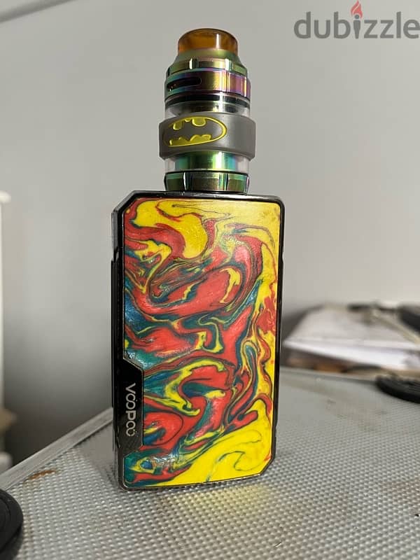 vopoo drag 2 mod ( platinuim edition ) + zeus tank 0