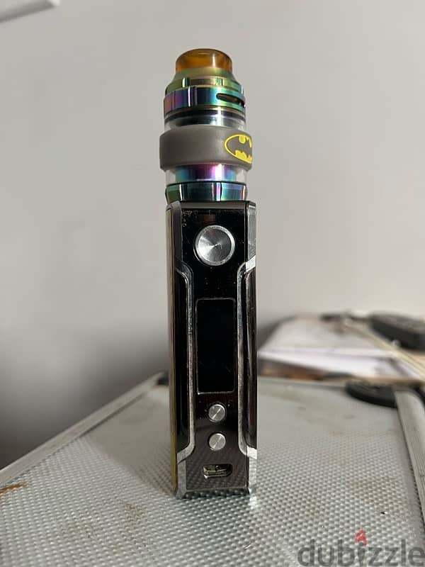 vopoo drag 2 mod ( platinuim edition ) + zeus tank 1