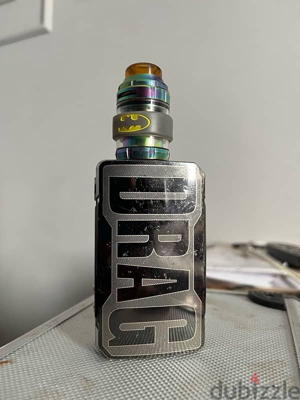 vopoo drag 2 mod ( platinuim edition ) + zeus tank 2