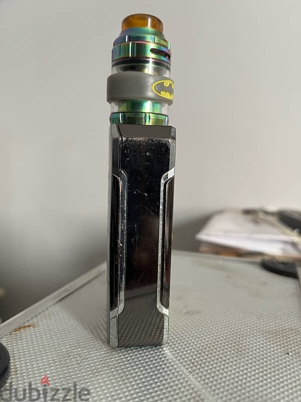 vopoo drag 2 mod ( platinuim edition ) + zeus tank 3