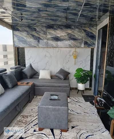 Furnished apartment for rent in Stone Residence Compound in the Fifth Settlement