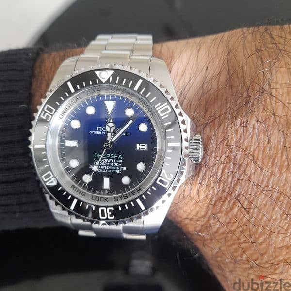 Rolex  Deep sea dweller bleu mirror 0riginal 0