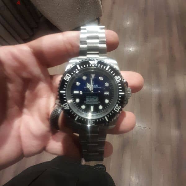 Rolex  Deep sea dweller bleu mirror 0riginal 3