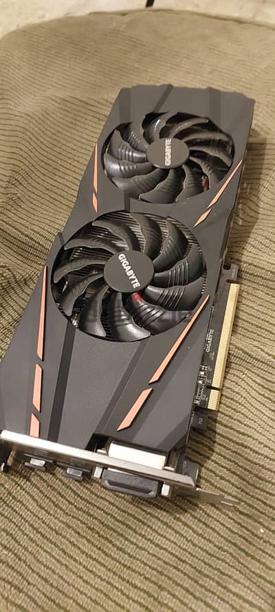 gigabyte GTX 1060 6 gb