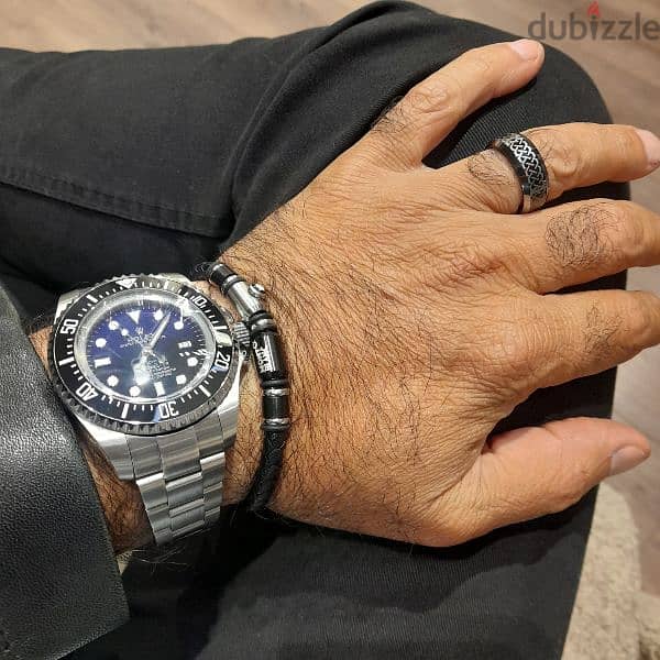 Rolex  Deep sea dweller bleu mirror 0riginal 8