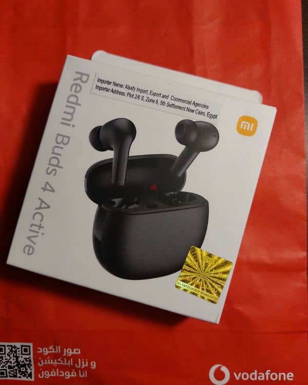 Xiaomi Redmi Buds 4 Active "Black" 1