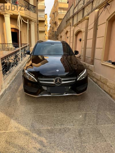 مرسيدس بنز سي C180 AMG  2015