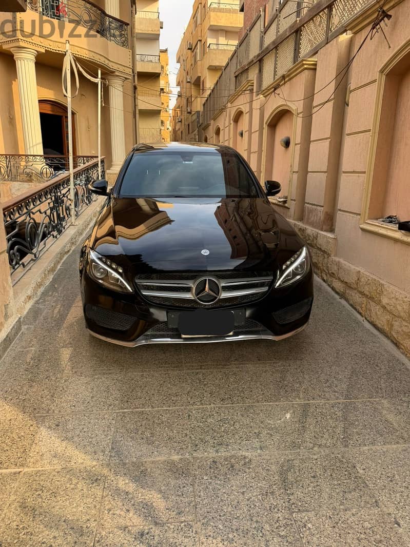 مرسيدس بنز سي C180 AMG  2015 0