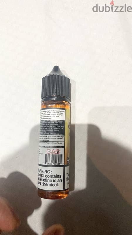 Liquid cloud nurdz mtl tobacco nuts 12mgليكويد توباكو بندق لوز + vct 4