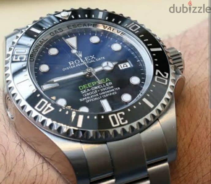 Rolex  Deep sea dweller bleu mirror 0riginal 11