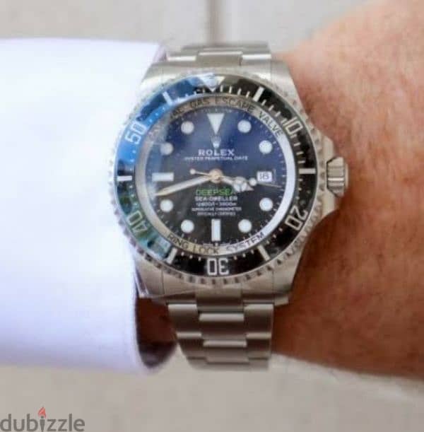 Rolex  Deep sea dweller bleu mirror 0riginal 10