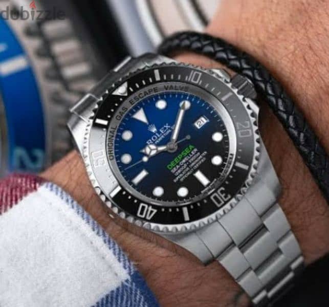 Rolex  Deep sea dweller bleu mirror 0riginal 13