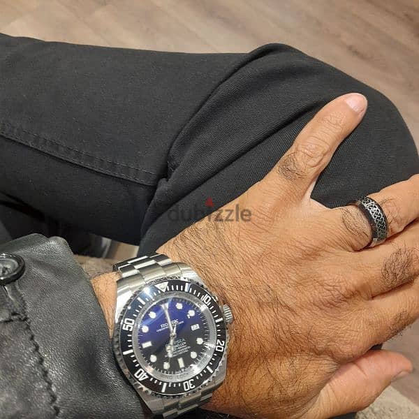 Rolex  Deep sea dweller bleu mirror 0riginal 14