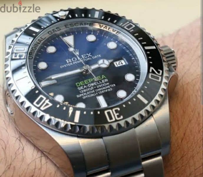 Rolex  Deep sea dweller bleu mirror 0riginal 16