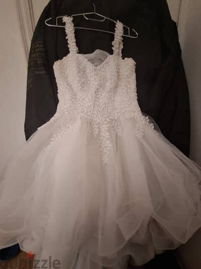 Short Wedding Dress