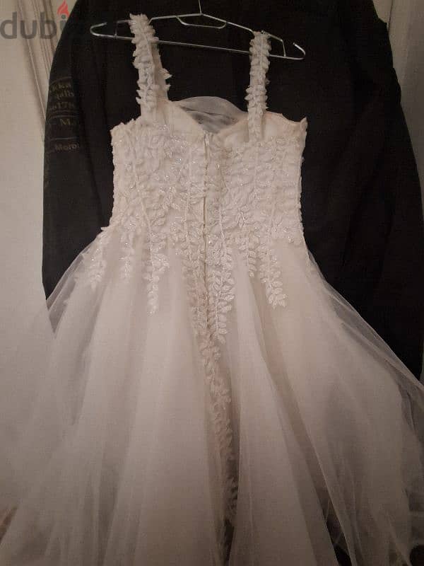 Short Wedding Dress 4